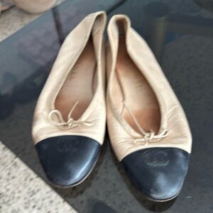 Chanel loafers